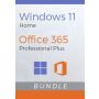 Windows 11 Home + Office 365 Account - Package