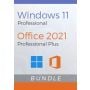 Windows 11 Pro + Office 2021 Pro Plus - Package