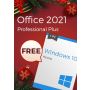 Office 2021 Professional Plus (+ Windows 10 Home for free)
