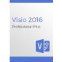 Microsoft Visio Pro 2016(1PC)