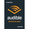 Audible Premium Plus Gift Membership- 12 Months(America)