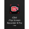 IObit iTop Screen Recorder 4 Pro /1 PC (1 Year)