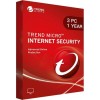 Trend Micro Internet Security / 3 PCs (1 Year )
