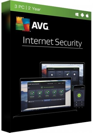AVG Internet Security Multi Device - 3 Devices/2 Years