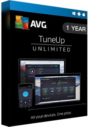 AVG Tuneup Unlimited - 1 Year