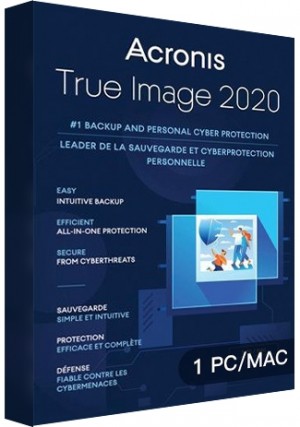 Acronis True Image 2020 - 1 PC/MAC