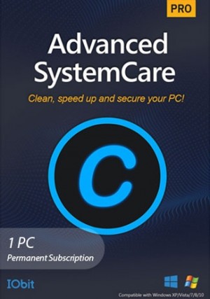 Advanced SystemCare 15 Pro - 1 PC (Permanent Subscription)