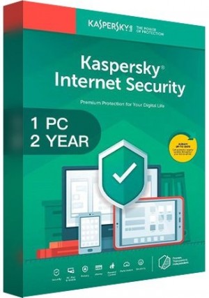 Kaspersky Internet Security Multi Device 2020 / 1 Device (2 Years) [EU]