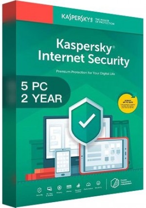 Kaspersky Internet Security Multi Device 2020 / 5 Devices (2 Years) [EU]