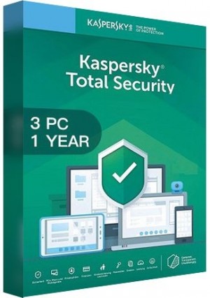 Kaspersky Total Security Multi Device 2020 / 3 Devices (1 Year)
