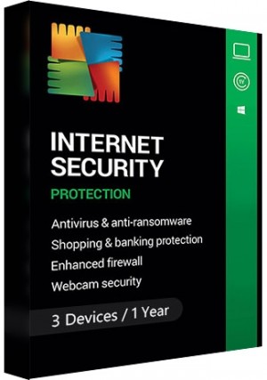 AVG Internet Security Multi Device - 3 Devices/1Year