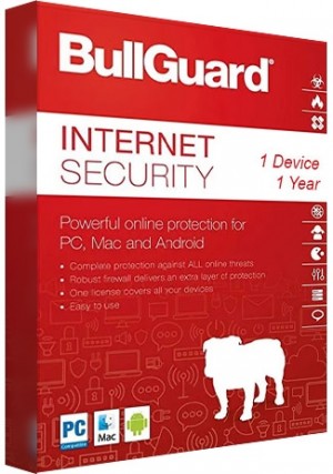 BullGuard Internet Security /1 Device (1 Year)