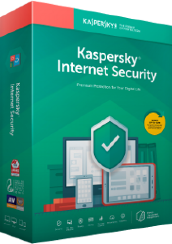 Kaspersky Internet Security Multi Device 2020 / 3 Devices (1 Year)