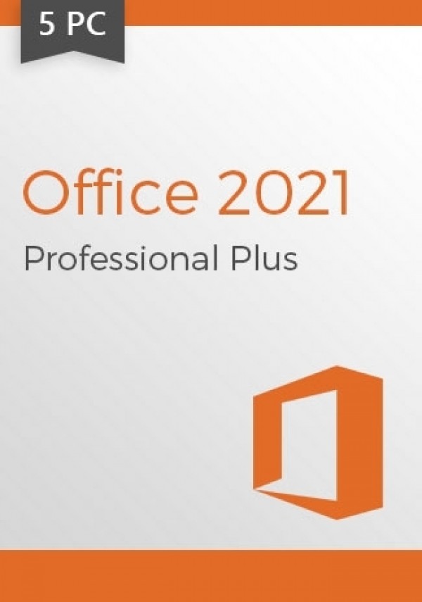 Office 2021 Professional Plus / 5 PCs