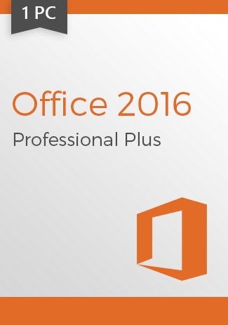 Microsoft Office 2016 Pro Plus (1 PC)