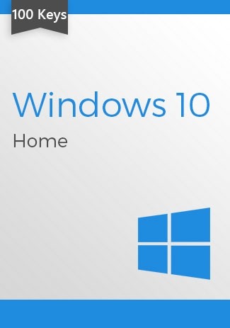 Microsoft Windows 10 Home (100 keys)