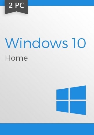 Windows 10 Home CD-KEY (2 PC)