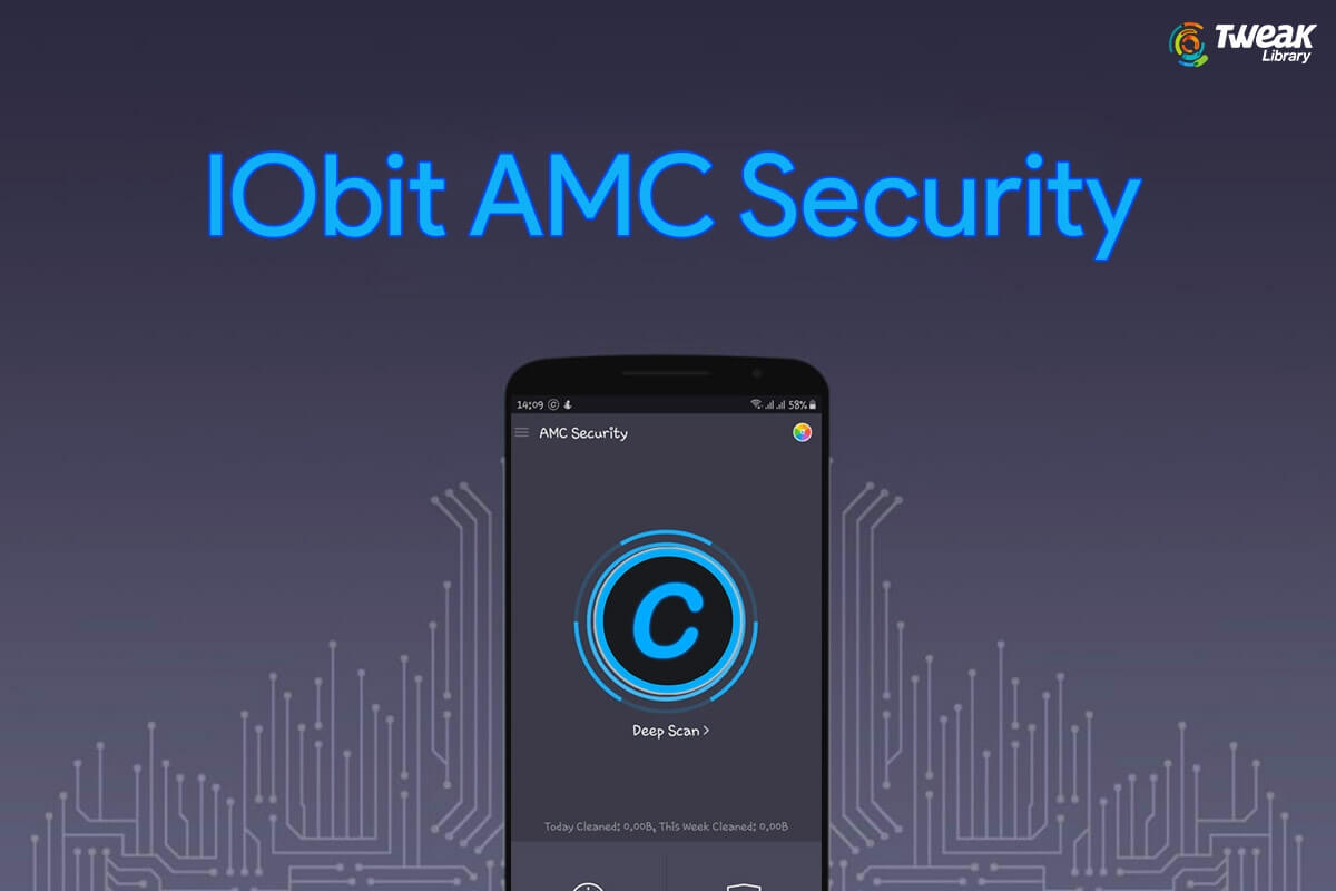 iObit AMC Security Code