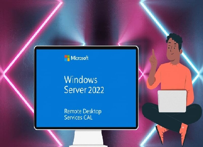 Windows Server 2022 Remote Desktop key