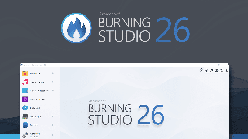 Ashampoo Burning Studio 26 Ashampoo Burning Studio 26 key