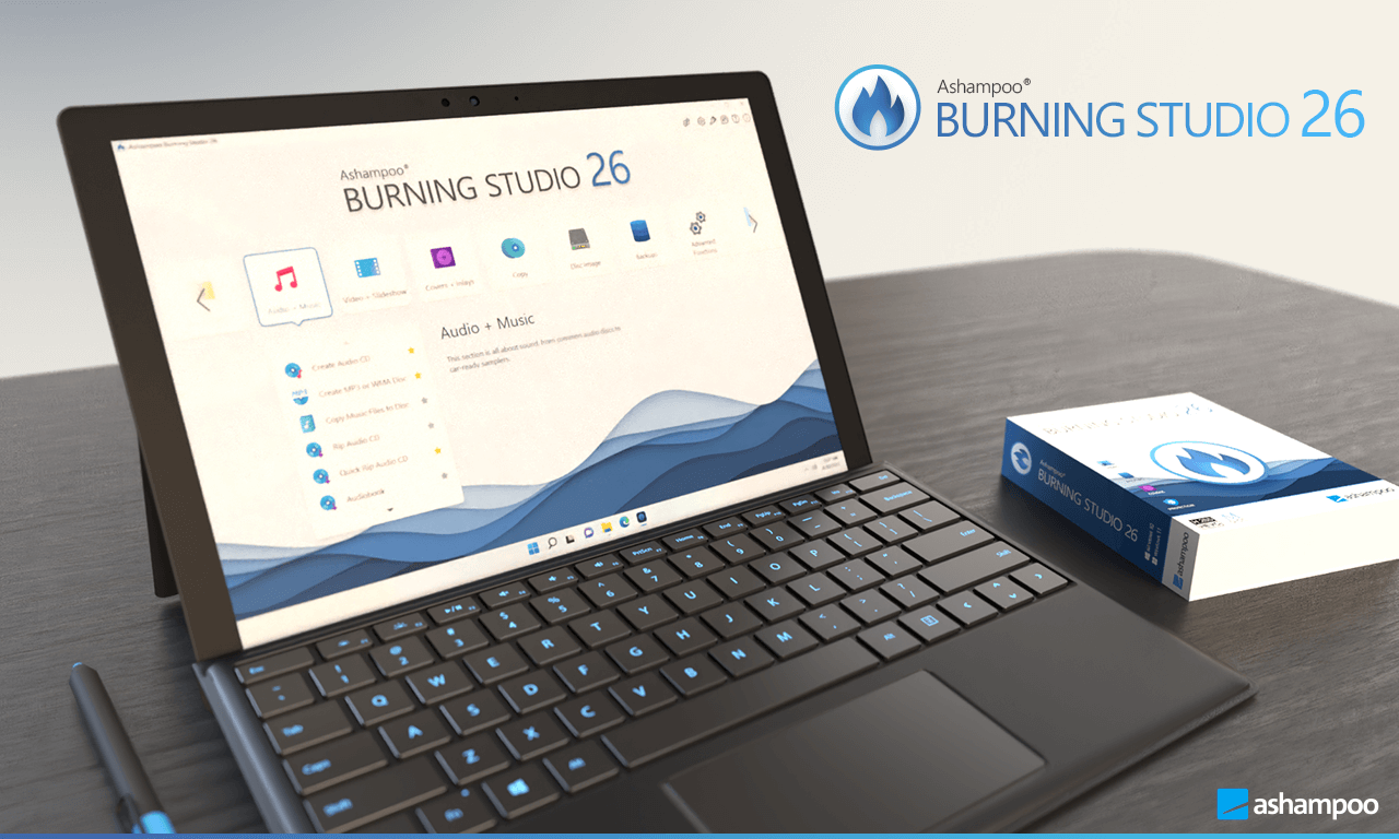 Ashampoo Burning Studio 26 Ashampoo Burning Studio 26 key